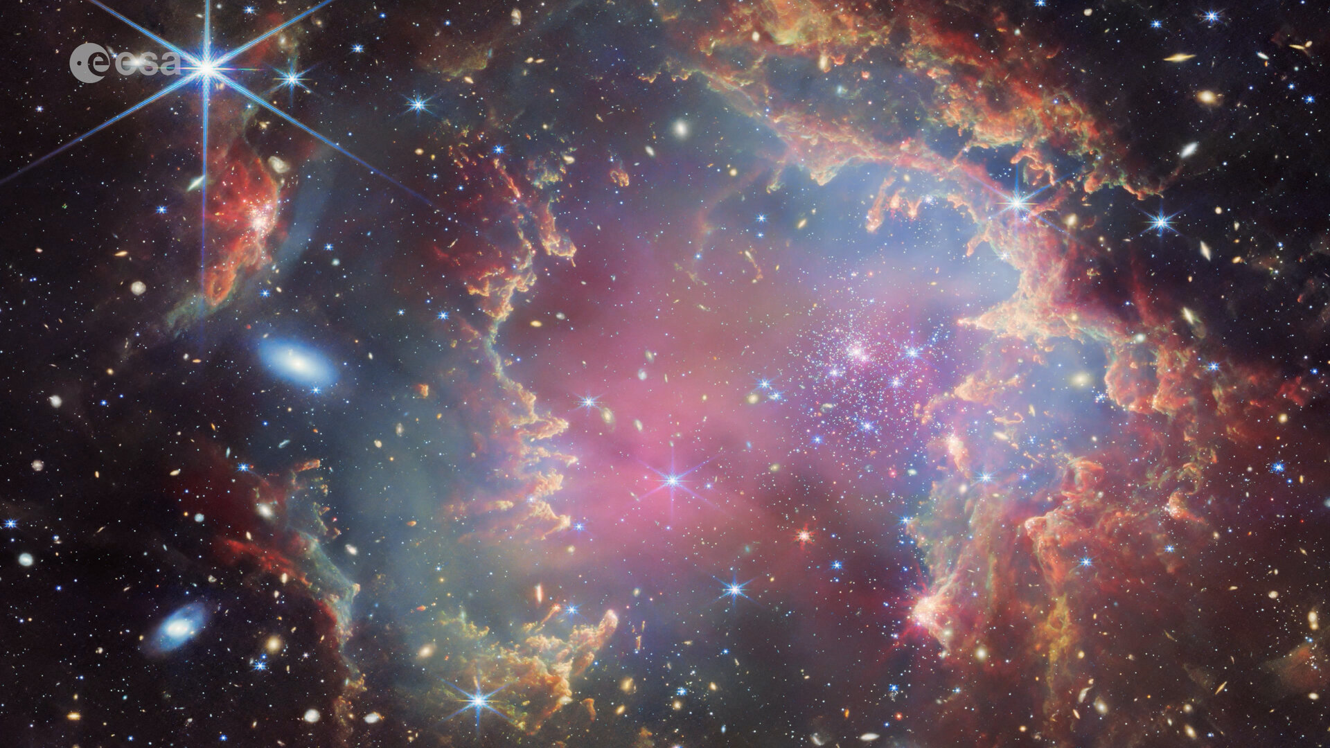 Fly through Webb’s cosmic vistas