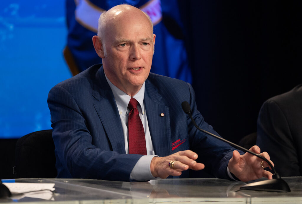 Former ULA chief Bruno joins Blue Origin
