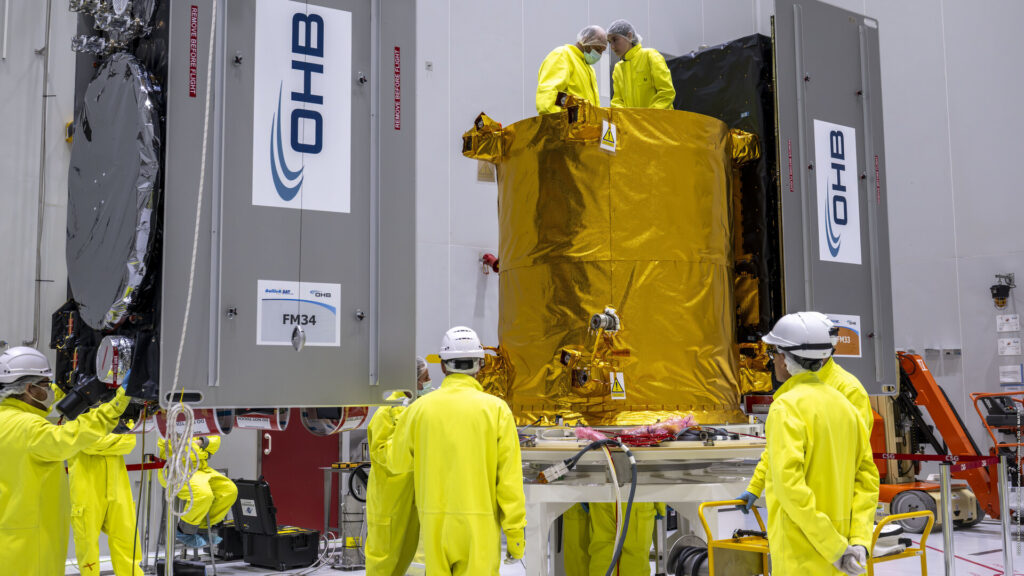 Galileo satellite navigation program prepares for crucial 14th operational launch on December 17