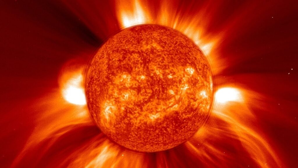 Geomagnetic storm watch issued after solar flare