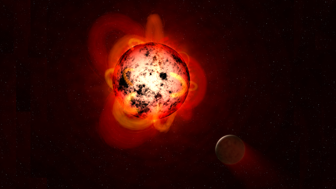 Habitability Of Exoplanets Orbiting Flaring Stars