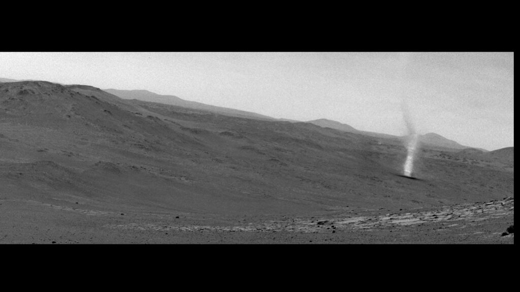 Hear dust devils on Mars crackle with electricity in new NASA Perseverance rover video