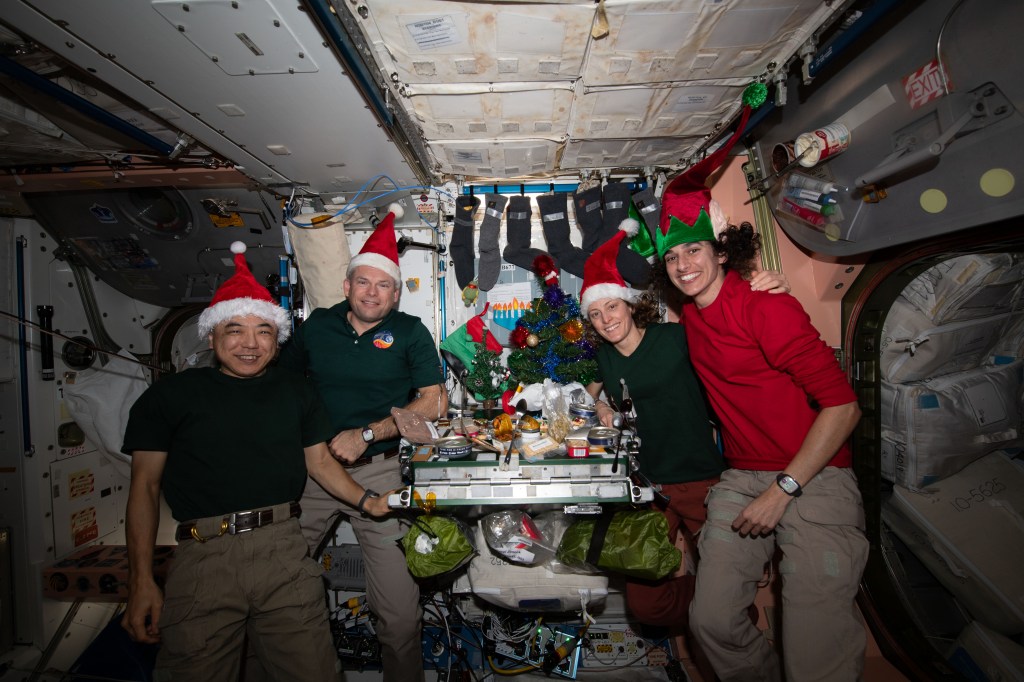 Holidays in Space: 25 Years of Space Station Celebrations