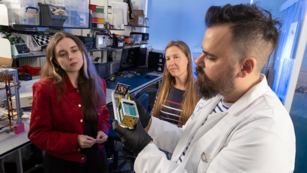 How color-changing, bacteria-infused spacesuits could help keep future astronauts safe from space radiation