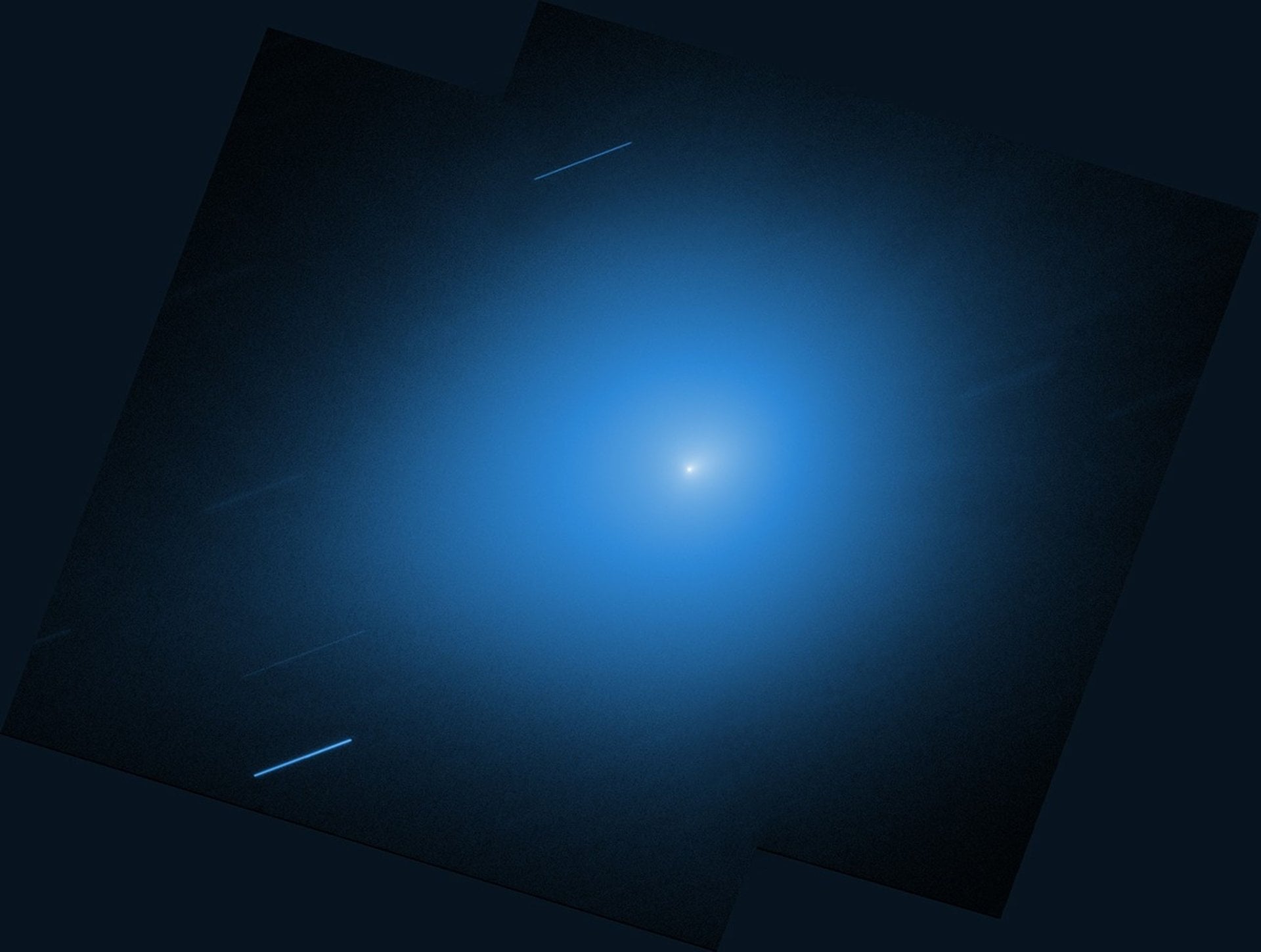 Hubble Catches Another Glimpse of 3I/ATLAS