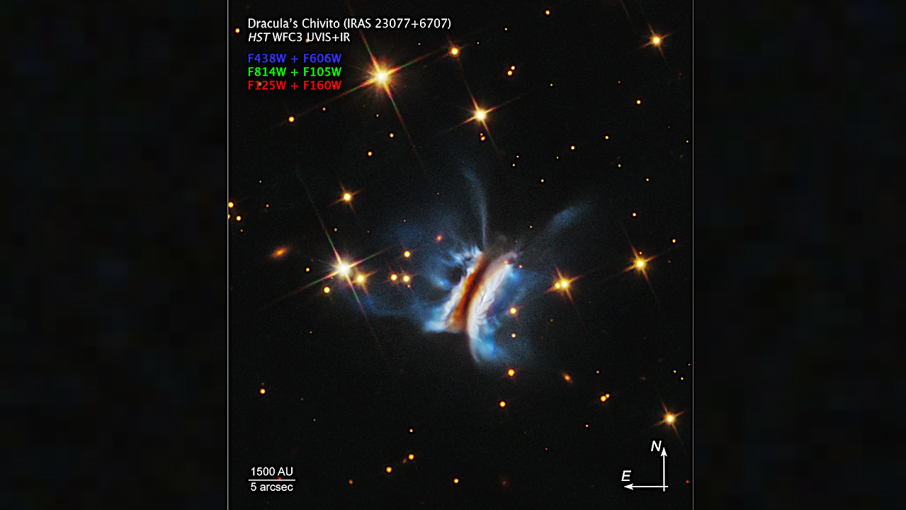 Hubble Reveals The Largest Chaotic Birthplace of Planets Yet Discovered