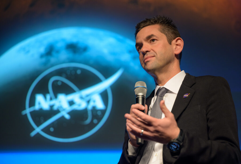 Isaacman emphasizes accelerating NASA programs as he takes agency’s reins