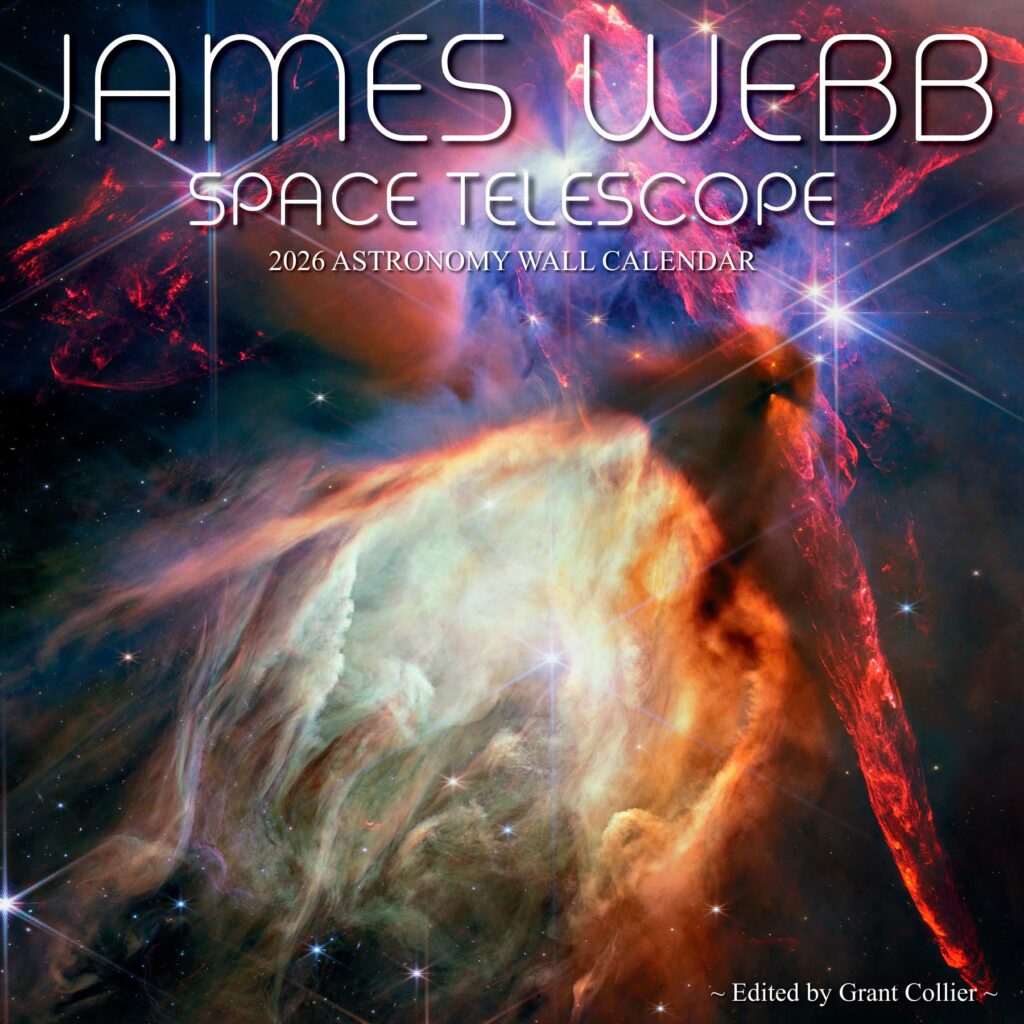 James Webb Space Telescope 2026 Astronomy Wall Calendar (12"x12") – Images from NASA's Premier Telescope
