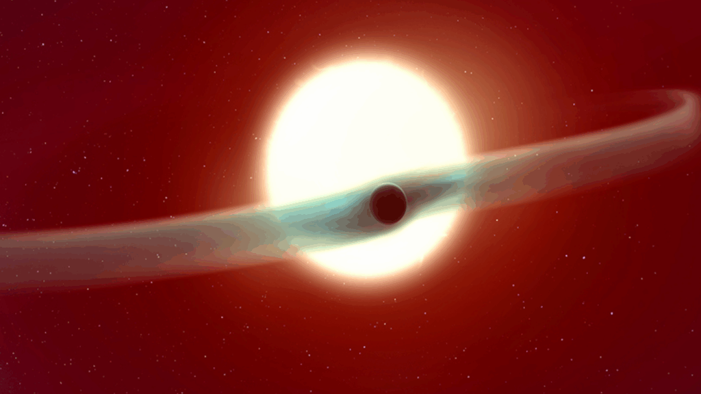 James Webb Space Telescope discovers a hot Jupiter exoplanet leaking twin gas tails that defy explanation