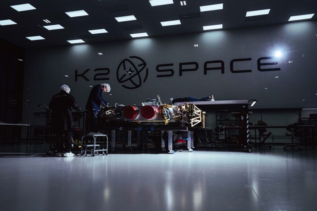 K2 Space raises $250 million to scale high-power satellite line