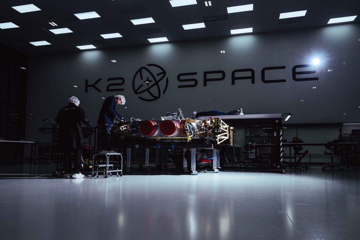 K2 Space raises $250 million to scale high-power satellite line