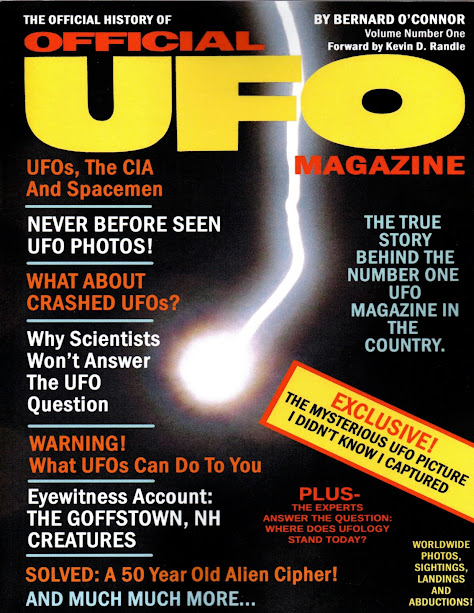Legacy of Official UFO Magazine Shaped Cultural and Scientific Discourse on the Unknown