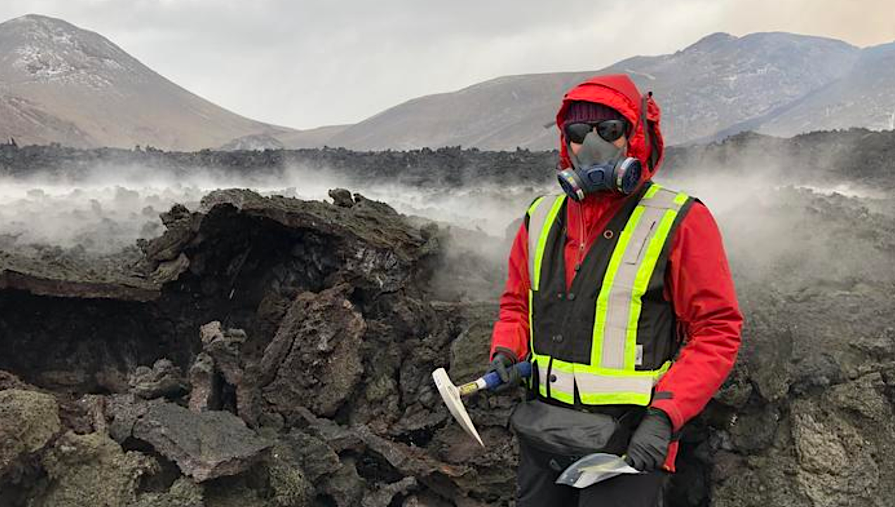 Life On Lava: How Microbes Colonize New Habitats