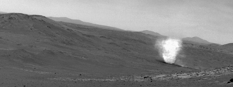 Lightning on Mars? Electric sparks in dust devils confirmed