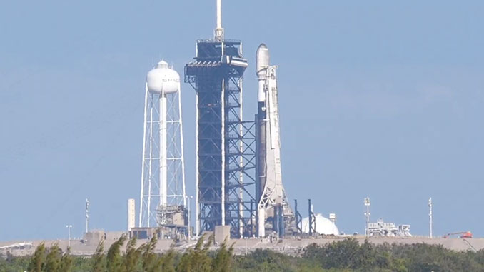 Live coverage: SpaceX preps sunrise Starlink from Kennedy Space Center