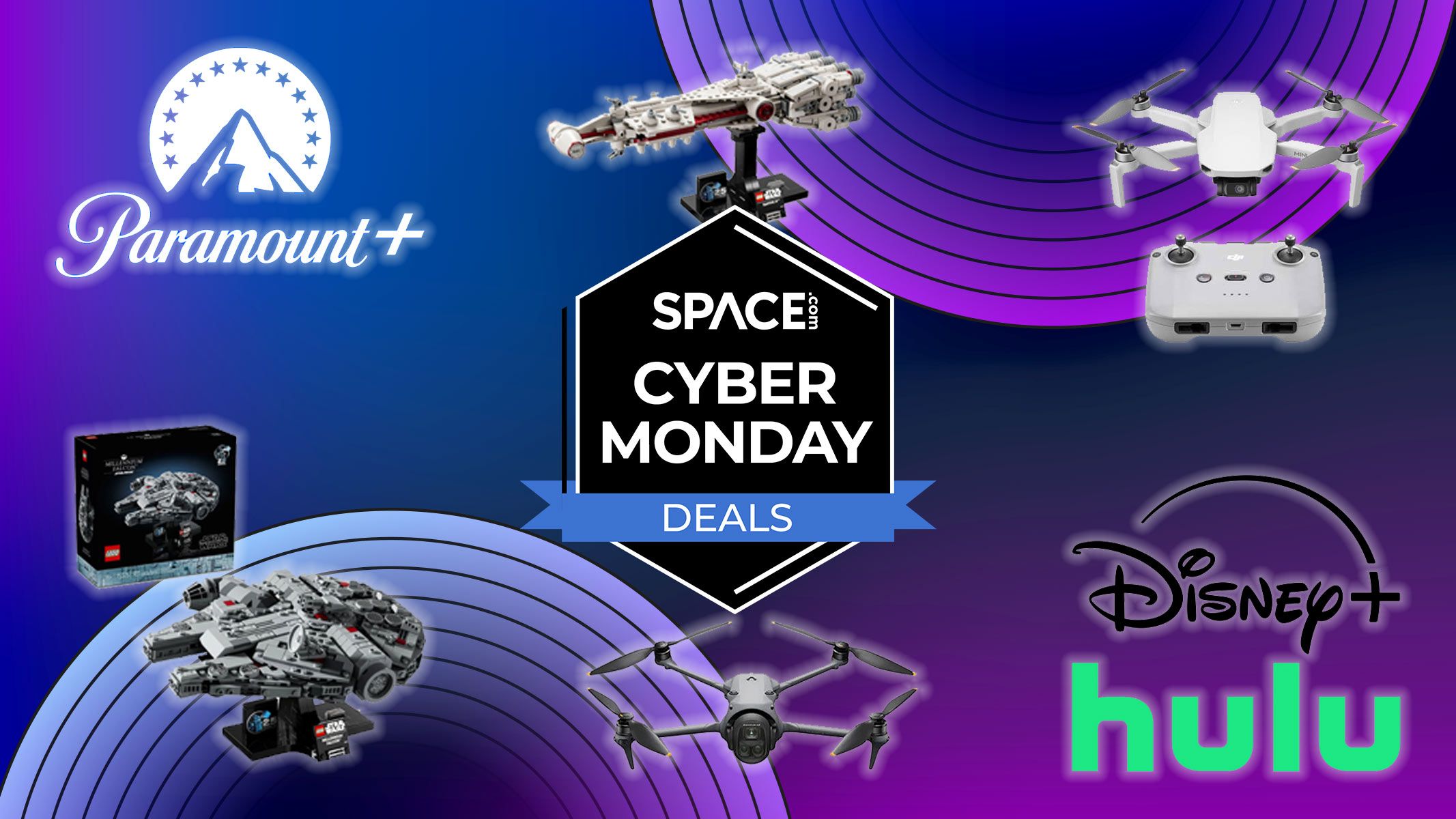 Looking for a last-minute bargain? These Cyber Monday streaming, Lego and drone deals are must-haves, but time's running out, so you'll have to hurry