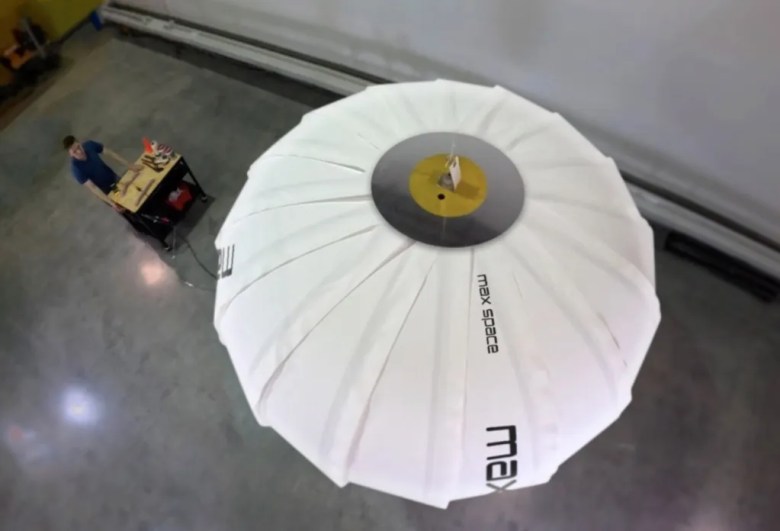 Max Space unveils plans for commercial space station