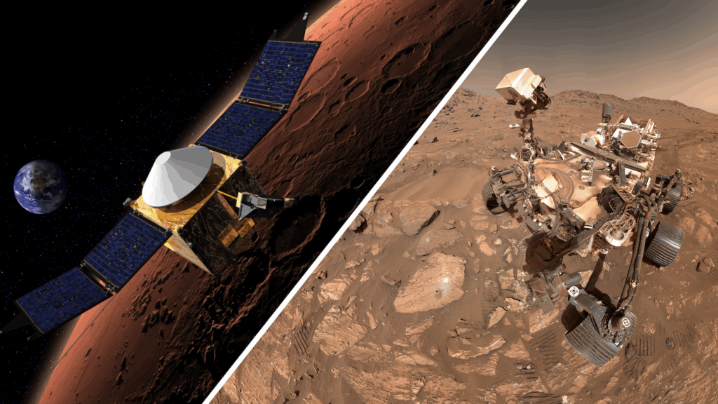 NASA Battles MAVEN Communication Breakdown as Perseverance Continues Martian Exploration