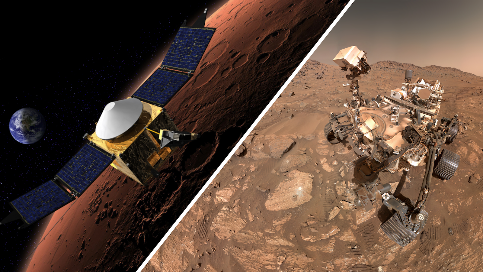 NASA Battles MAVEN Communication Breakdown as Perseverance Continues Martian Exploration