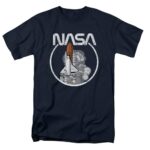 NASA Distressed Vintage Space Shuttle T Shirt