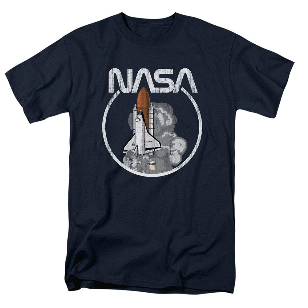NASA Distressed Vintage Space Shuttle T Shirt