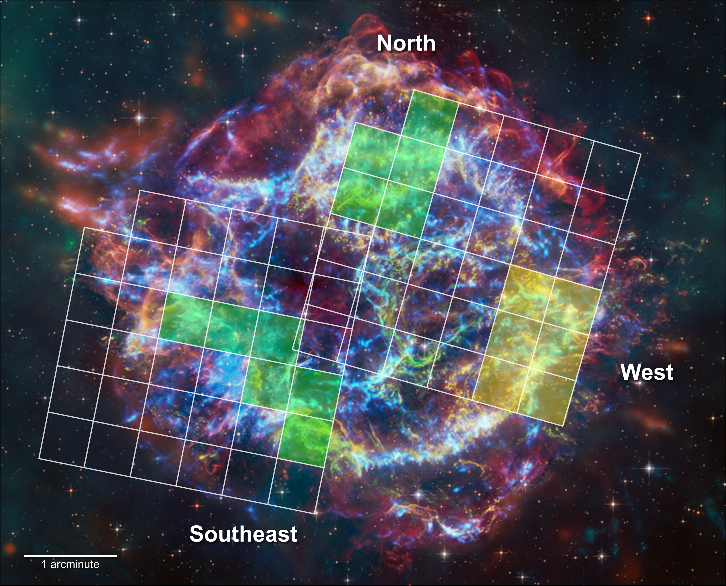 NASA-JAXA XRISM Finds Elemental Bounty in Supernova Remnant