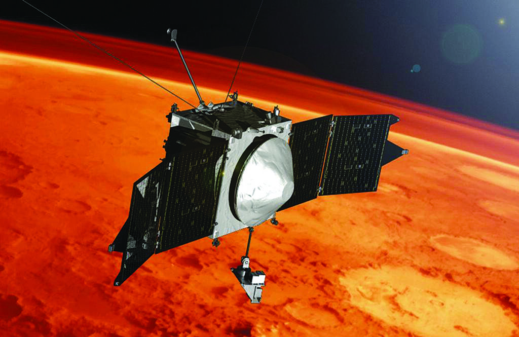 NASA loses contact with MAVEN Mars orbiter