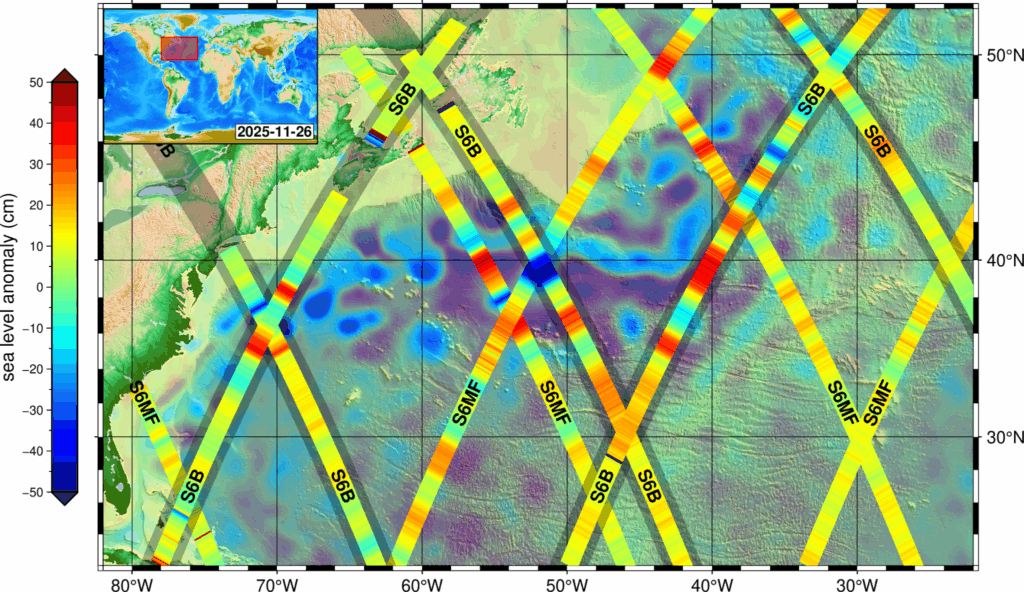 NASA, Partners Share First Data From New US-European Sea Satellite