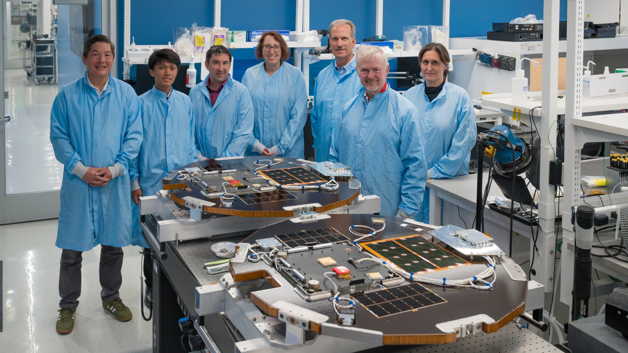 NASA’s DiskSat Technology Demo Launches to Low Earth Orbit