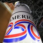 NASA’s Moon Rocket Celebrates 250 Years of American Innovation