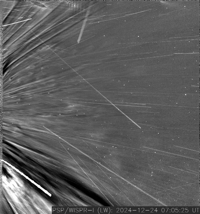 NASA's Parker Solar Probe captures solar wind doing a 'U-turn'