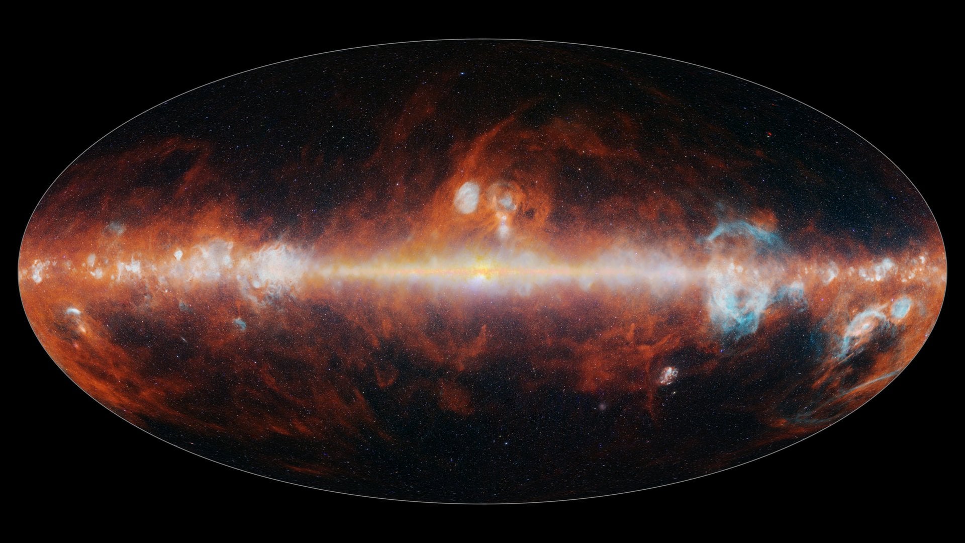NASA’s SPHEREx Observatory Completes Its First Map of the Cosmos in 102 Infrared Wavelengths