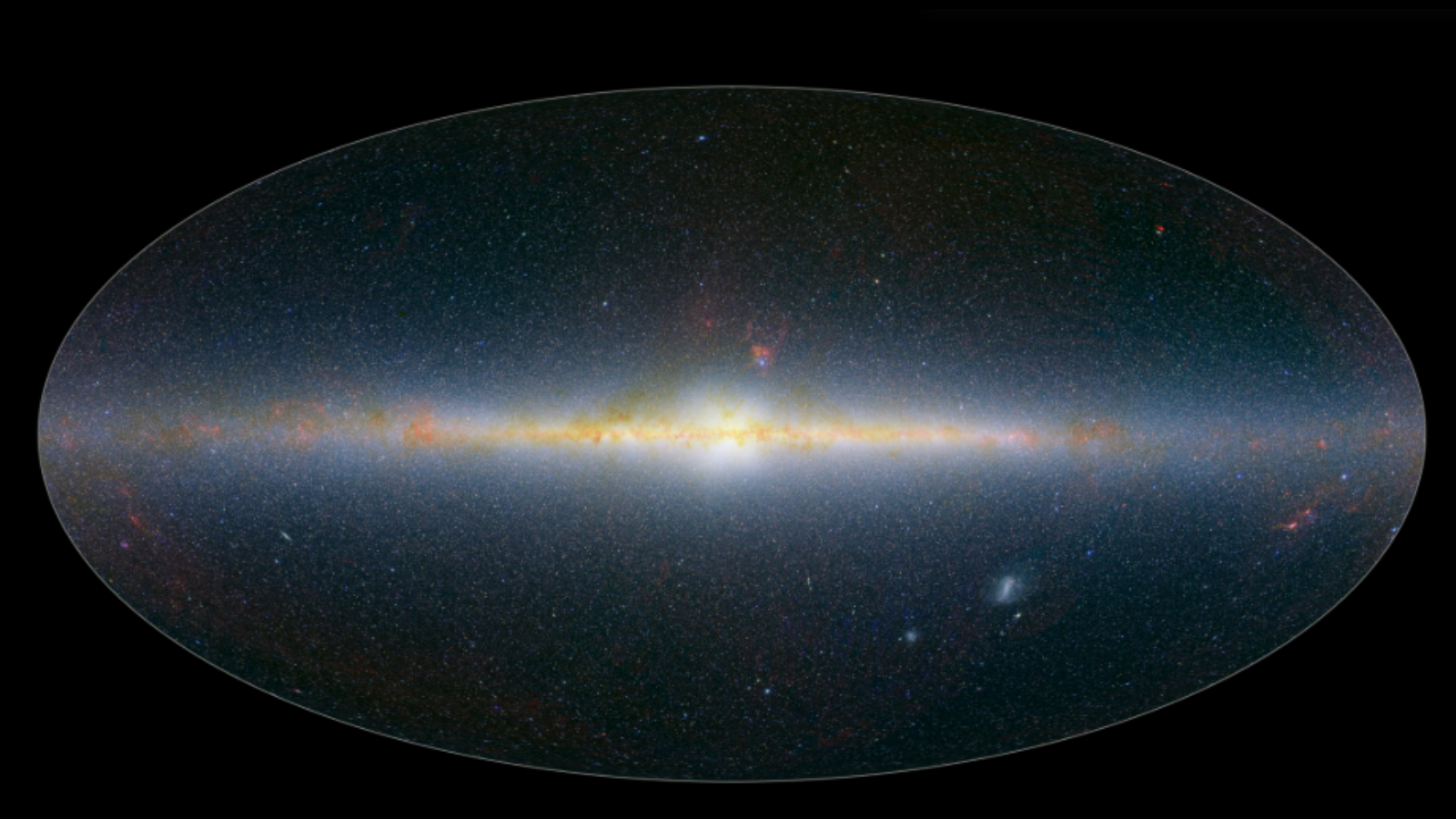 NASA's SPHEREx telescope completes its 1st cosmic map of the entire sky and it's stunning!