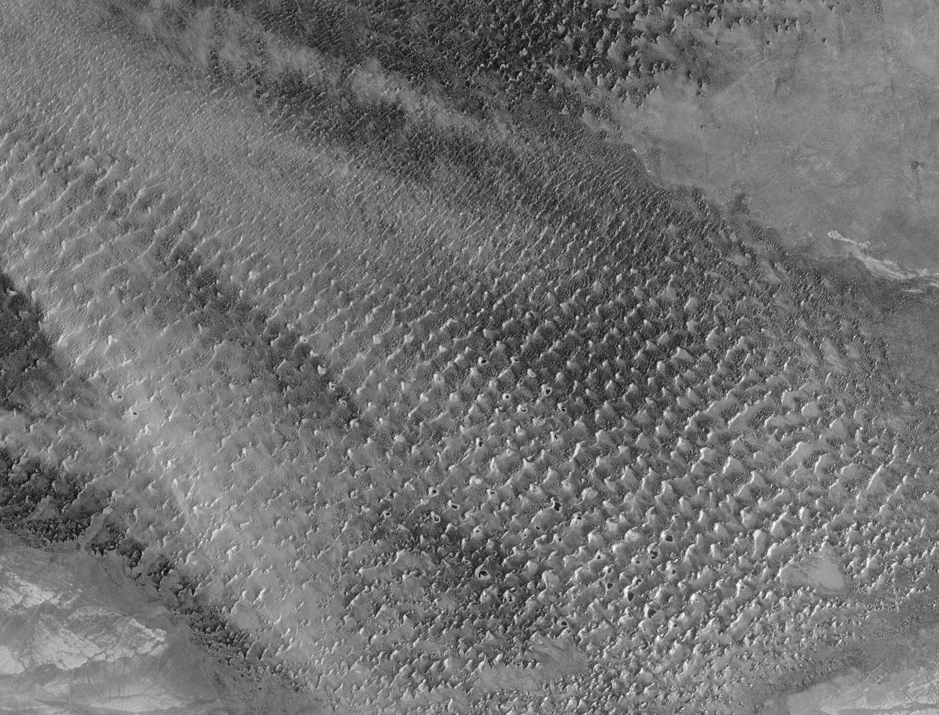 New satellite images unveil the stunning landscapes of China’s Badain Jaran Desert