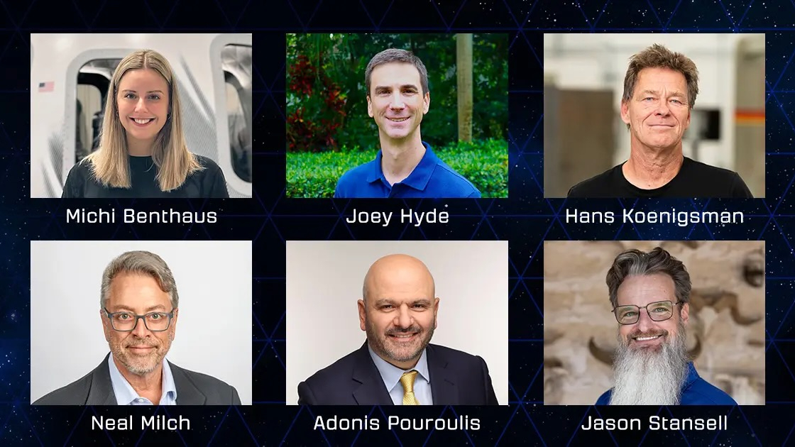 Next Blue Origin tourist launch will fly wheelchair user to space for 1st time