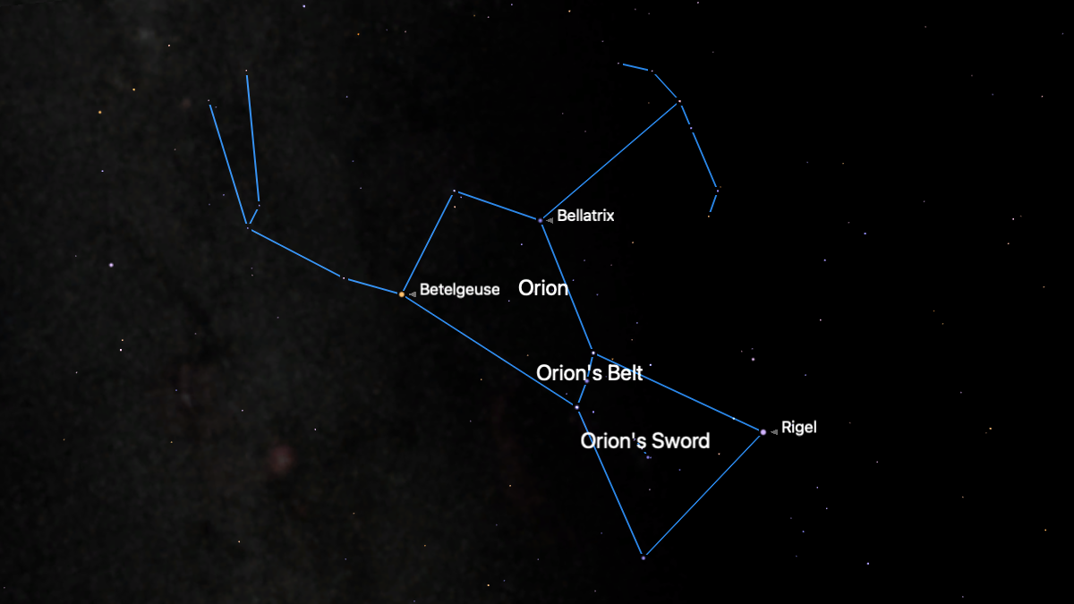 Night sky tonight: See the Orion Nebula shine after dark on Dec. 18