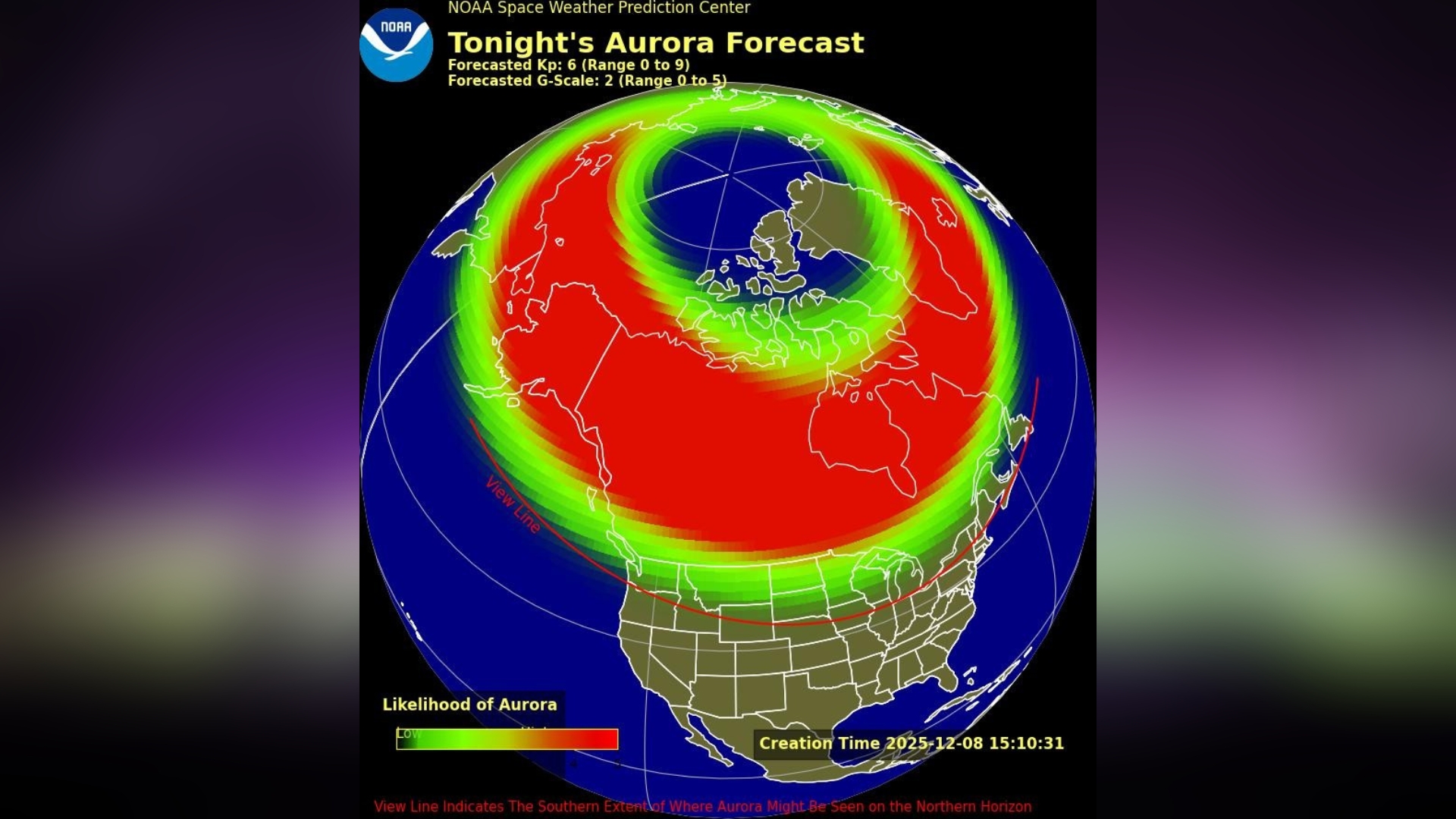 Northern lights may be visible in 17 states (and maybe more) tonight