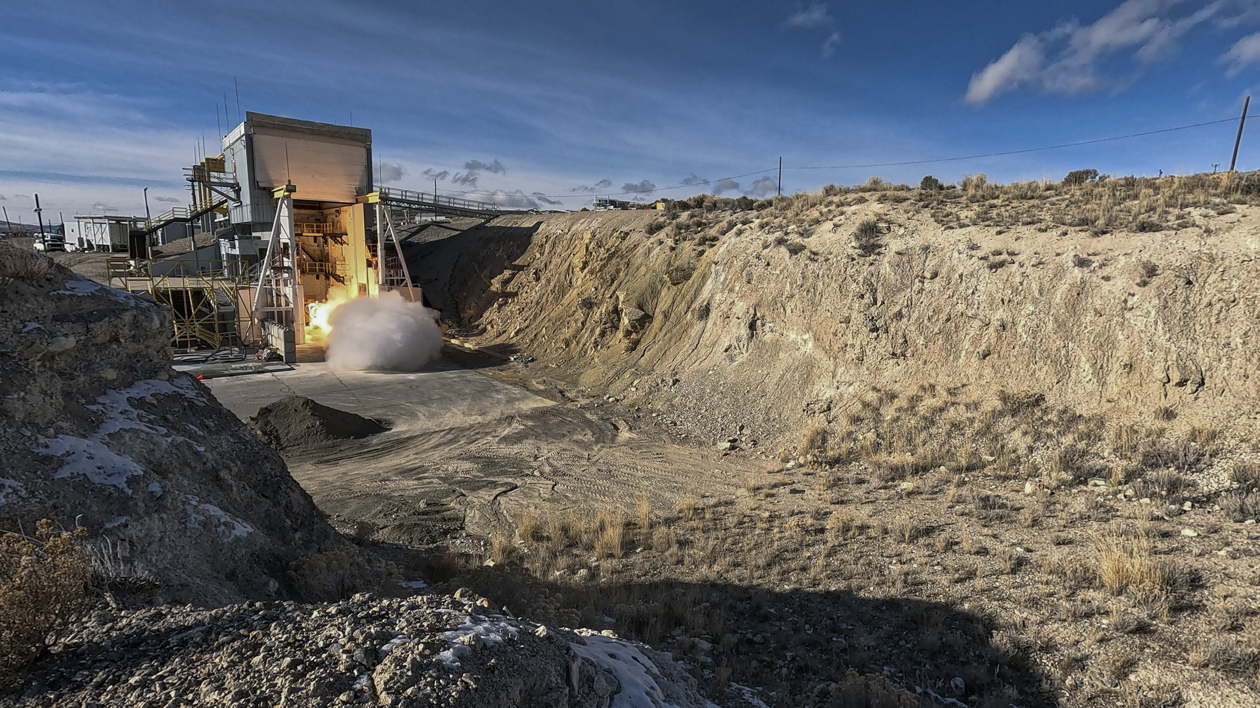 Northrop Grumman’s SMASH!22 Solid Rocket Motor Test Promises Next-Gen Innovations in Aerospace