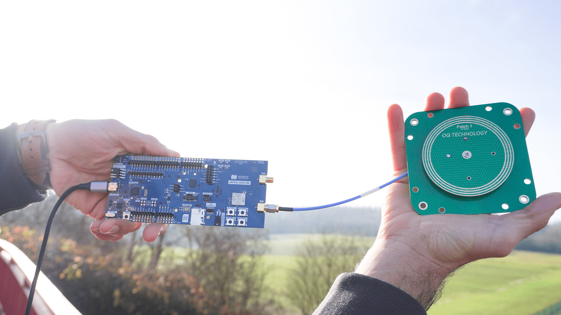 OQ Technology links commercial IoT chipset to LEO satellite