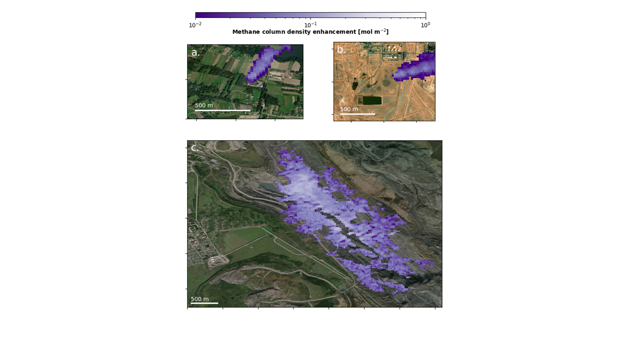 Private satellites pinpoint methane emissions from oil, gas and coal facilities worldwide