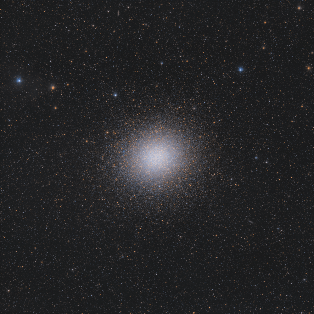 Radio Observations Find Nothing at Omega Centauri's Heart