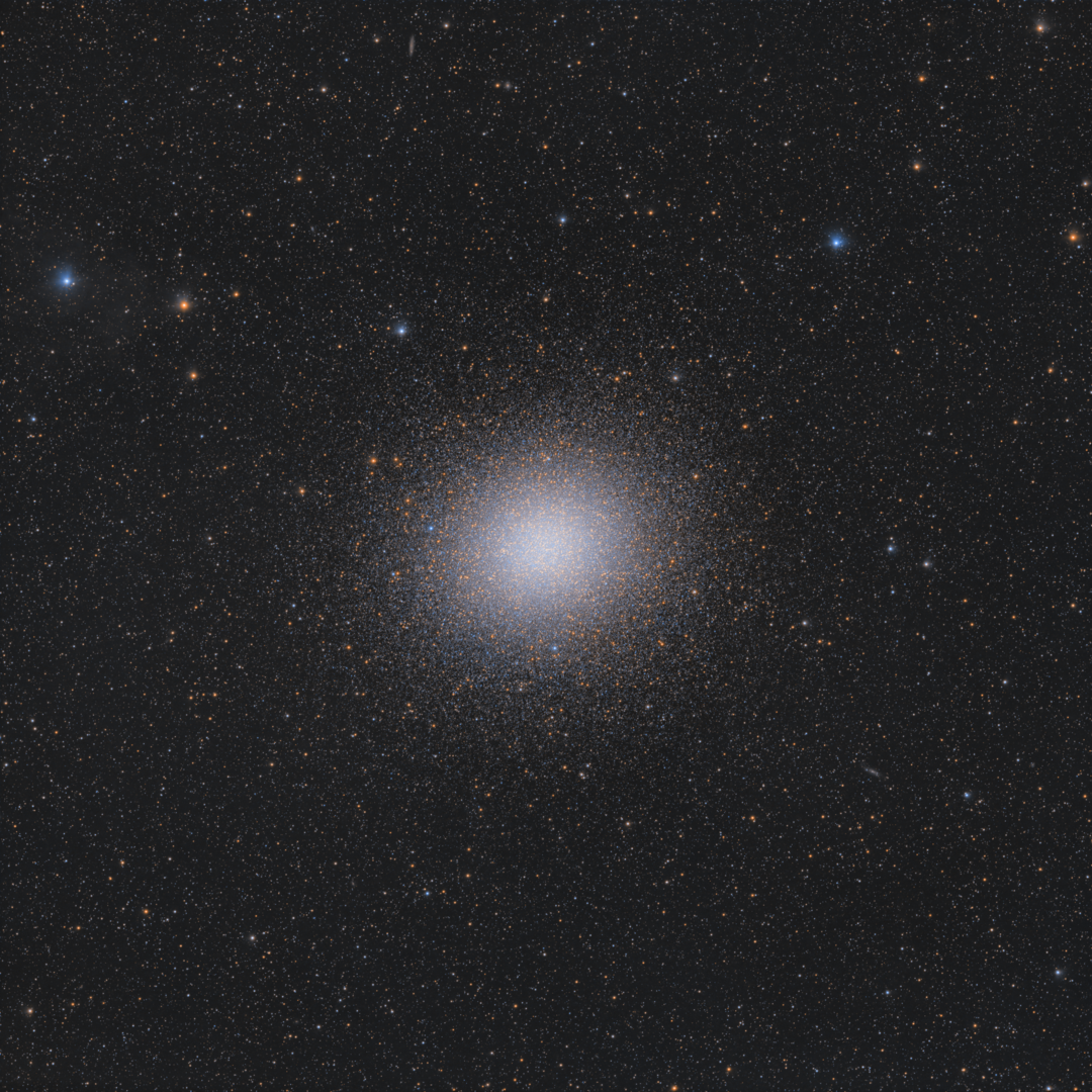 Radio Observations Find Nothing at Omega Centauri's Heart