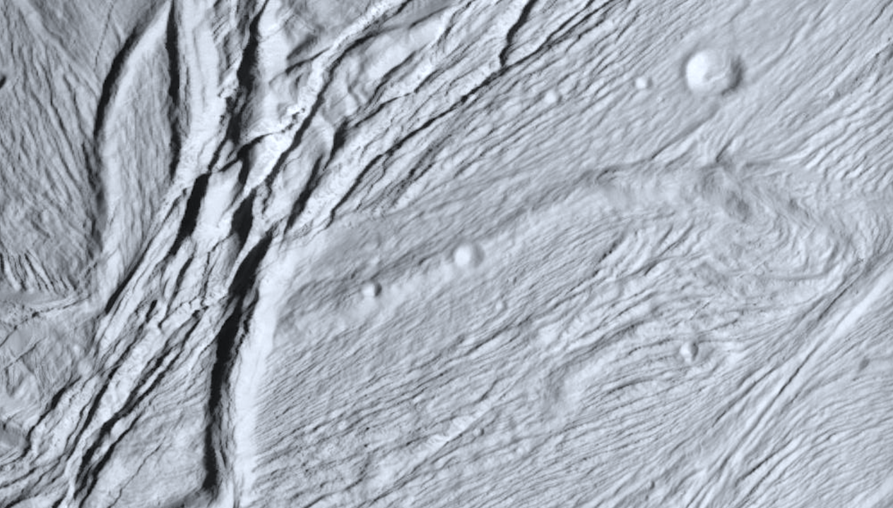 Raman Spectroscopy Of Salt Deposits From The Simulated Subsurface Ocean Of Enceladus