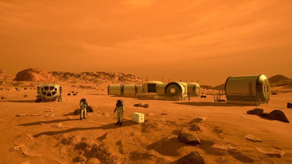 Report identifies science objectives of human Mars exploration