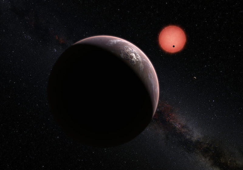 Researchers question methane atmosphere on TRAPPIST-1e