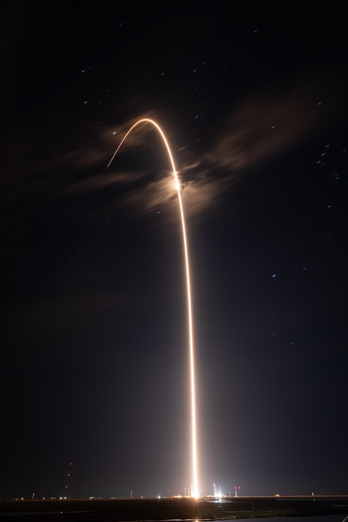 Rocket Lab launches 4 novel DiskSat satellites for U.S. Space Force, NASA