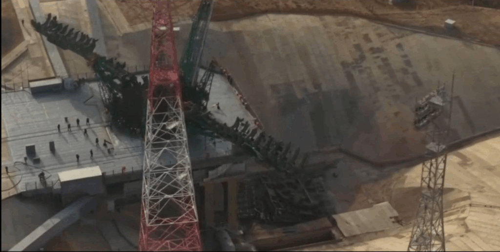 Russia Loses Launch Capability After Accident at Baikonur Cosmodrome