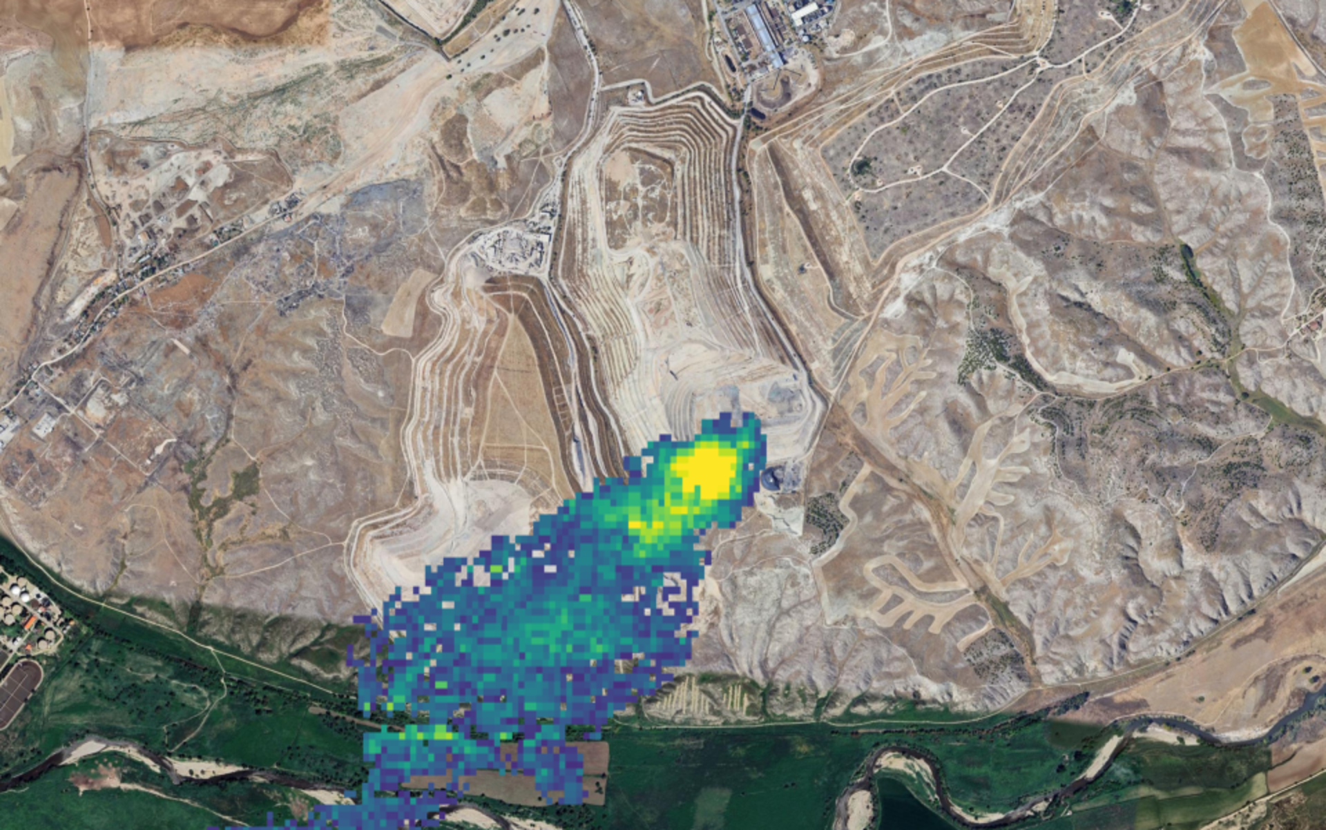 Satellites help tackle landfill methane leaks