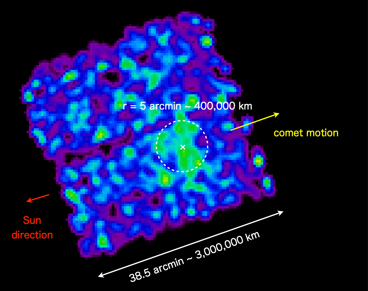 Scientists detect X-ray glow from interstellar comet 3I/ATLAS extending 250,000 miles into space