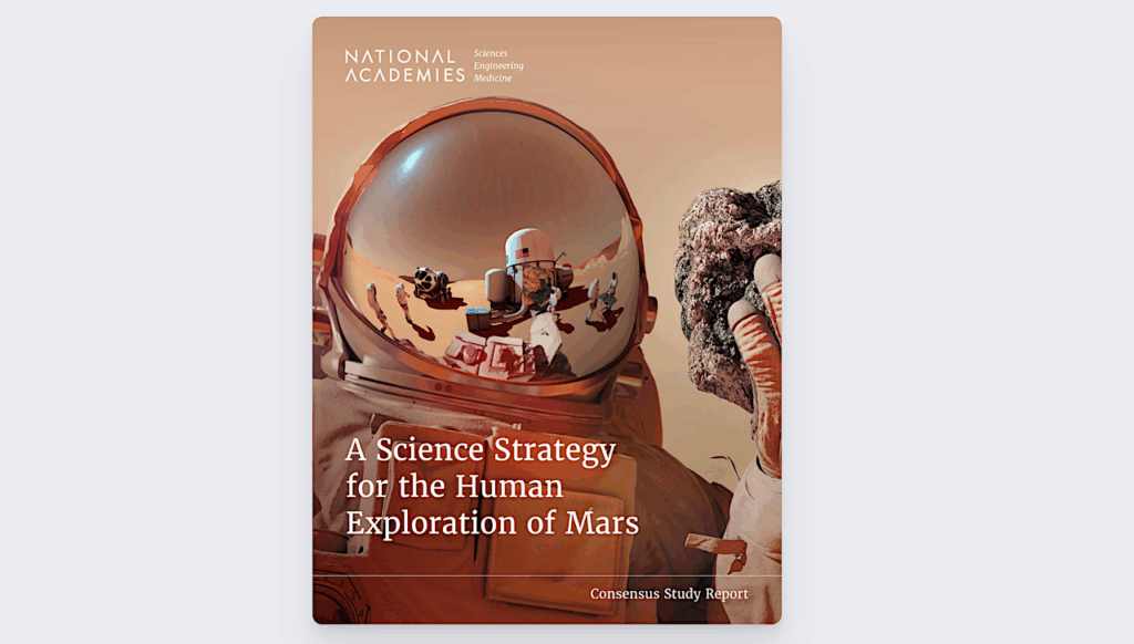 Search for Life Should Be Top Science Priority for First Human Landing on Mars, Says New Report